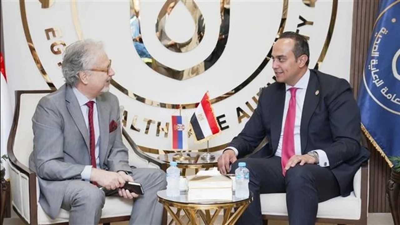 مصر وصربيا تعززان التعاون في الذكاء الاصطناعي والرقمنة الصحية
